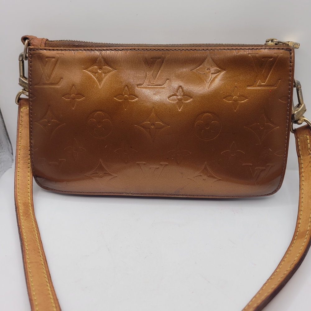 Louis Vuitton Brown Monogram Shoulder Bag